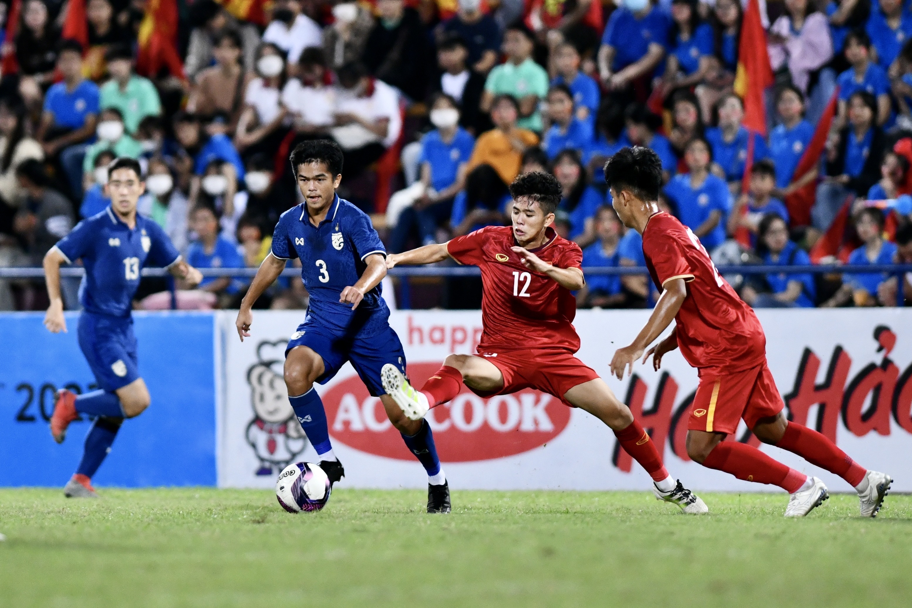 ผลบอลสด U17 ชิงแชมป์เอเชีย 2023 รอบคัดเลือก นัดสุดท้าย ไทย พบ เวียดนาม