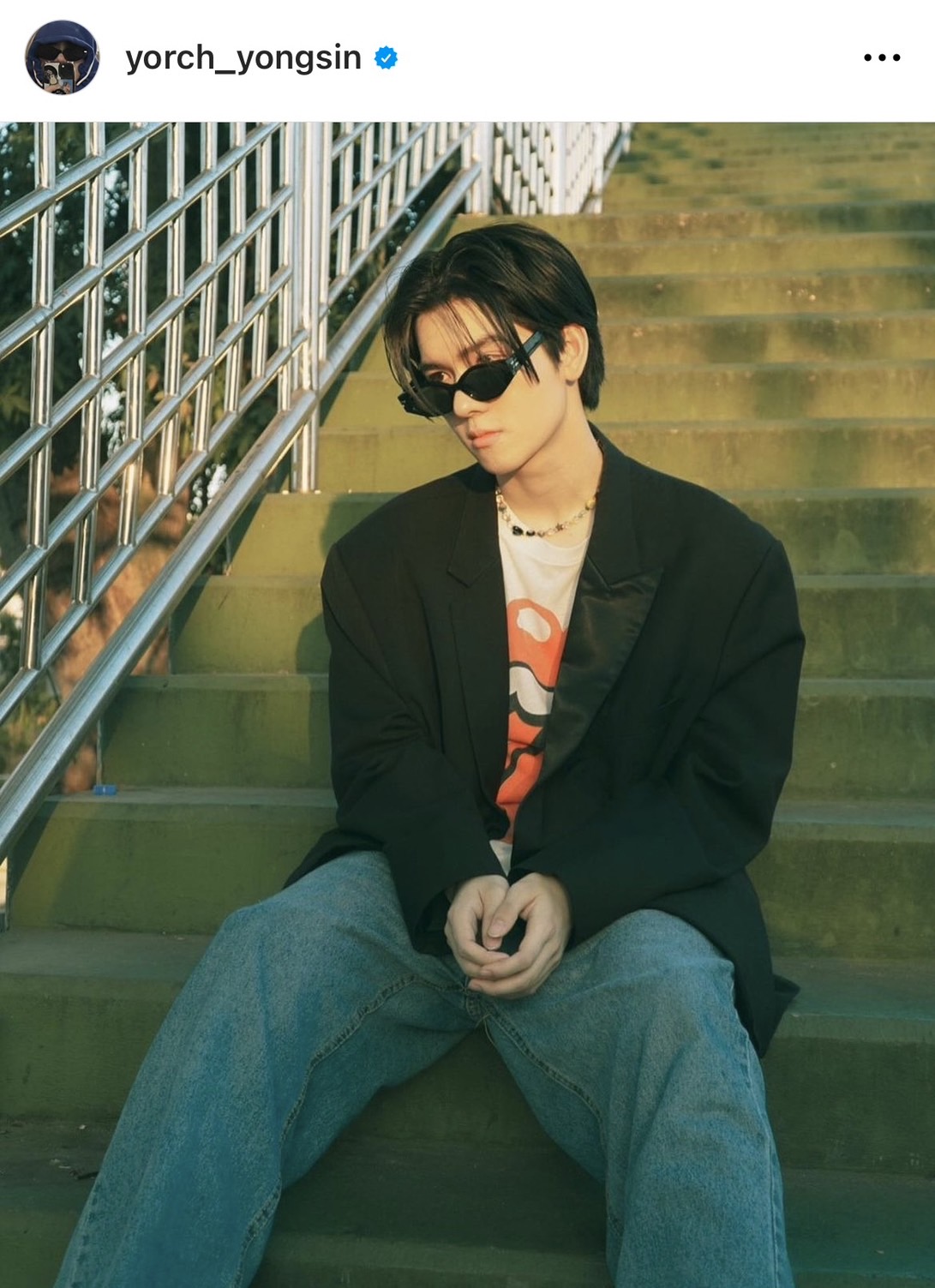 ยอร์ช ยงศิลป์ บินลัดฟ้า เตรียมเดบิวต์ที่เกาหลี 