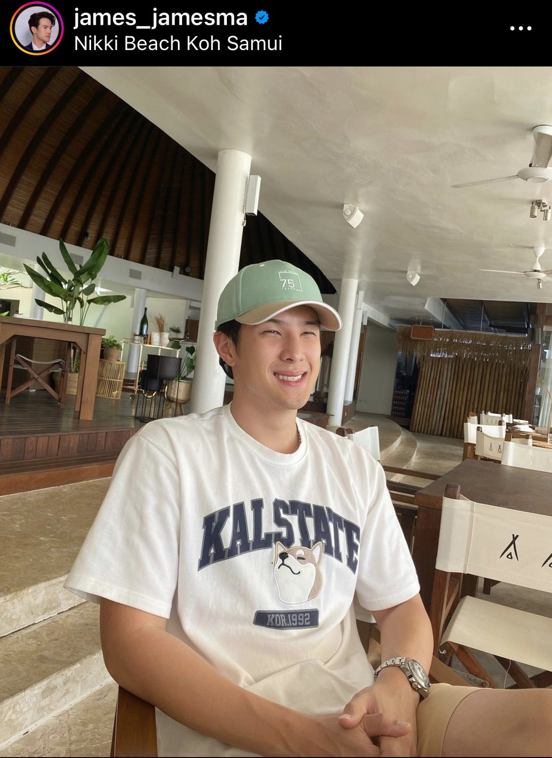 พาย อวยพรหวานวันเกิด เจมส์ มาร์ ฐานะแฟนปีแรก!! 