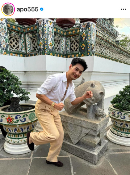 ทำความรู้จัก อาโป ณัฐวิญญ์ หนุ่มไทยสุดปังแจ้งเกิดจากซีรีส์วาย ทำความรู้จัก อาโป ณัฐวิญญ์ หนุ่มไทยสุดปังแจ้งเกิดจากซีรีส์วาย