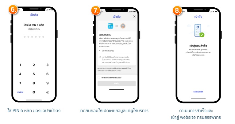ยื่นภาษีออนไลน์ 2566 เปิดวิธีและขั้นตอนการยืนยันตัวตนผ่านแอปฯ เป๋าตัง ยื่นภาษีออนไลน์ 2566 เปิดวิธีและขั้นตอนการยืนยันตัวตนผ่านแอปฯ เป๋าตัง