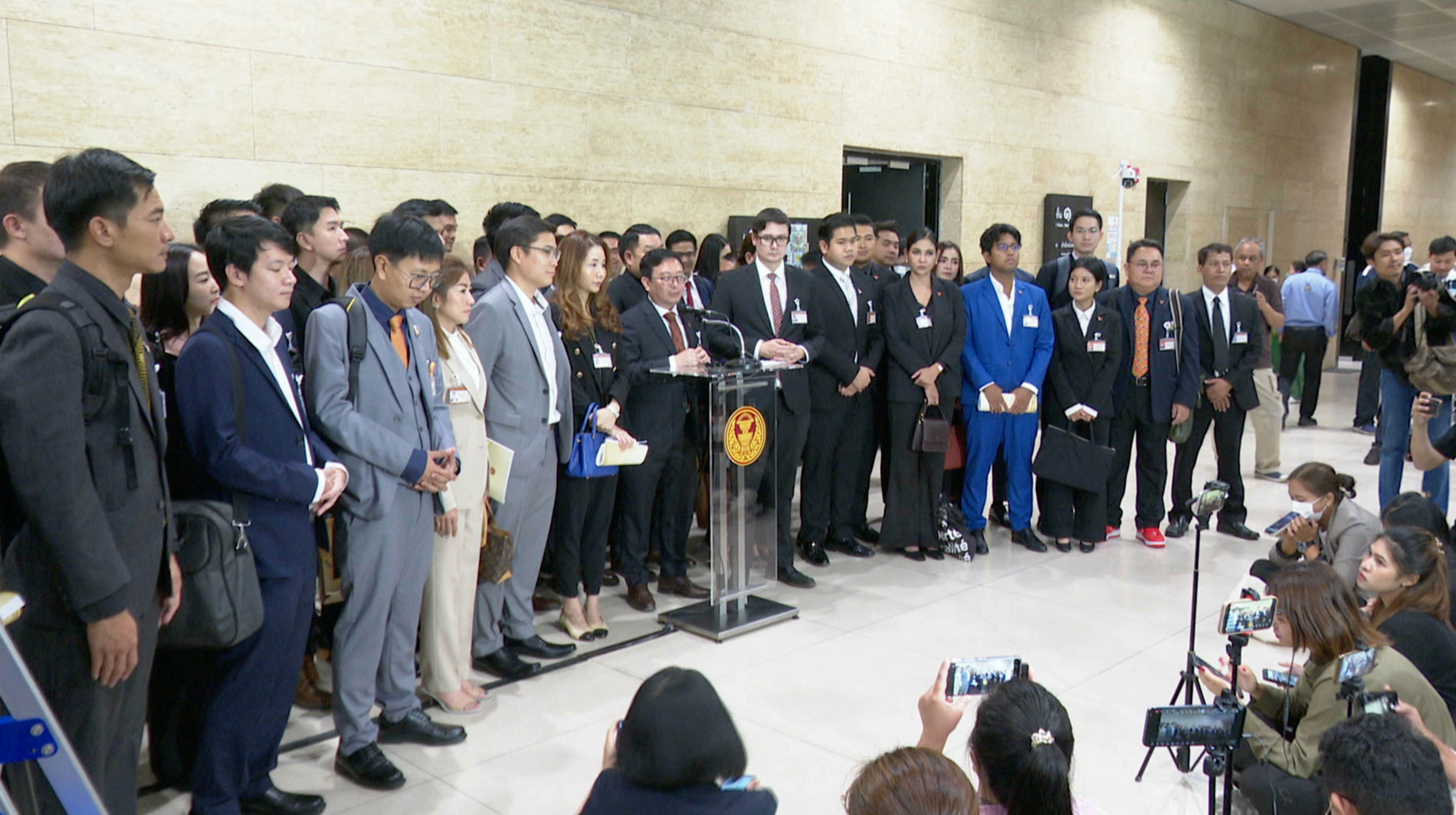 ส่องนโยบายรัฐบาล “เศรษฐา” นำทีมแถลงรัฐสภา ส่องนโยบายรัฐบาล “เศรษฐา” นำทีมแถลงรัฐสภา