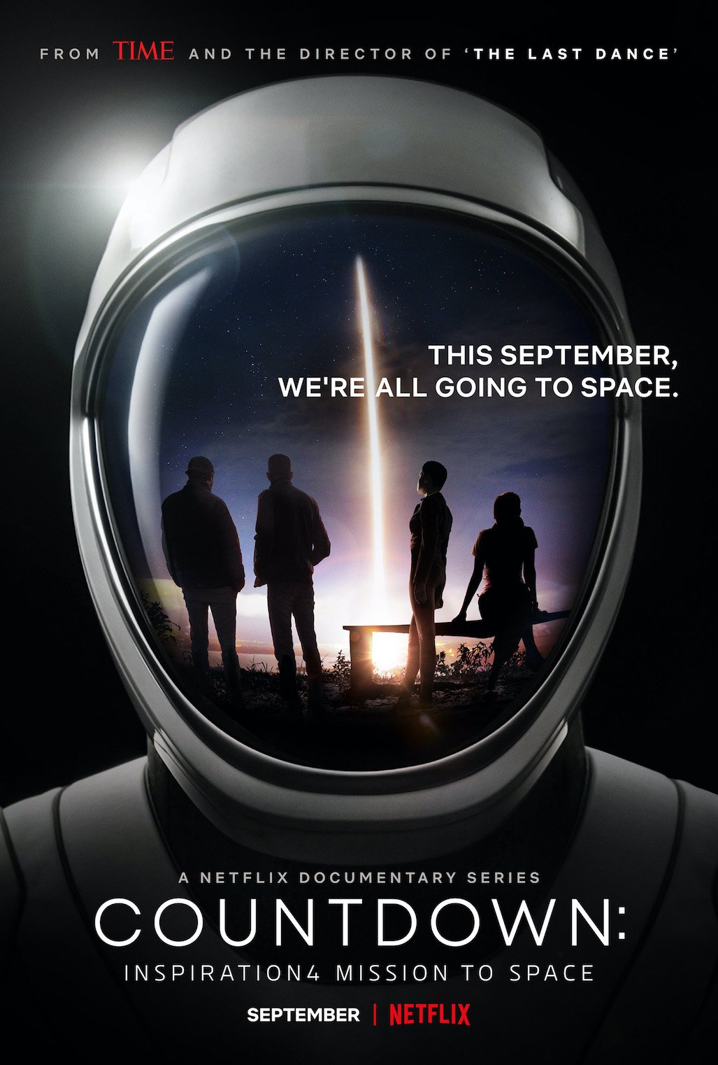 Netflix จับมือ SpaceX ทำสารคดี Inspiration4 พร้อมปฎิบัติไปพร้อม ๆ กัน