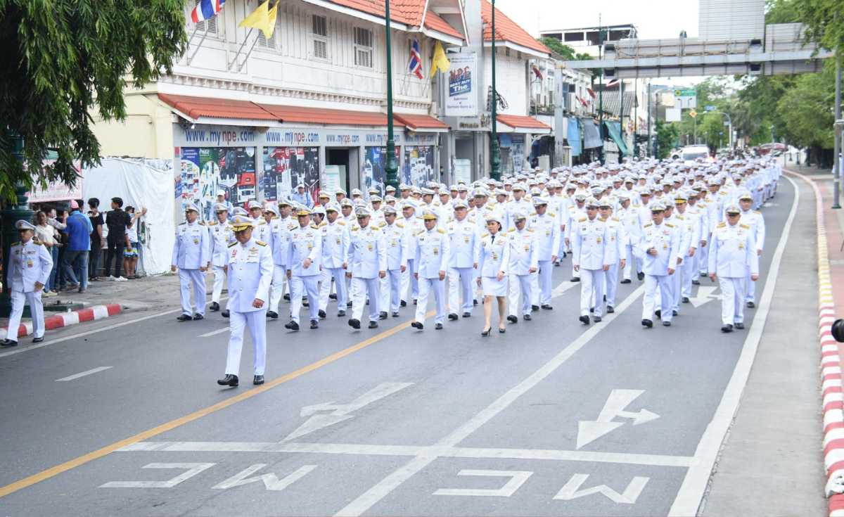 มหาดไทย จัดพิธีเชิญคนโทน้ำศักดิ์สิทธิ์ ไปยังวัดโพธิ์