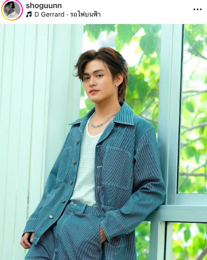 เปิดโปรไฟล์ โชกุน ปารมี หนุ่มฮอตจาก Deep Night The Series เปิดโปรไฟล์ โชกุน ปารมี หนุ่มฮอตจาก Deep Night The Series