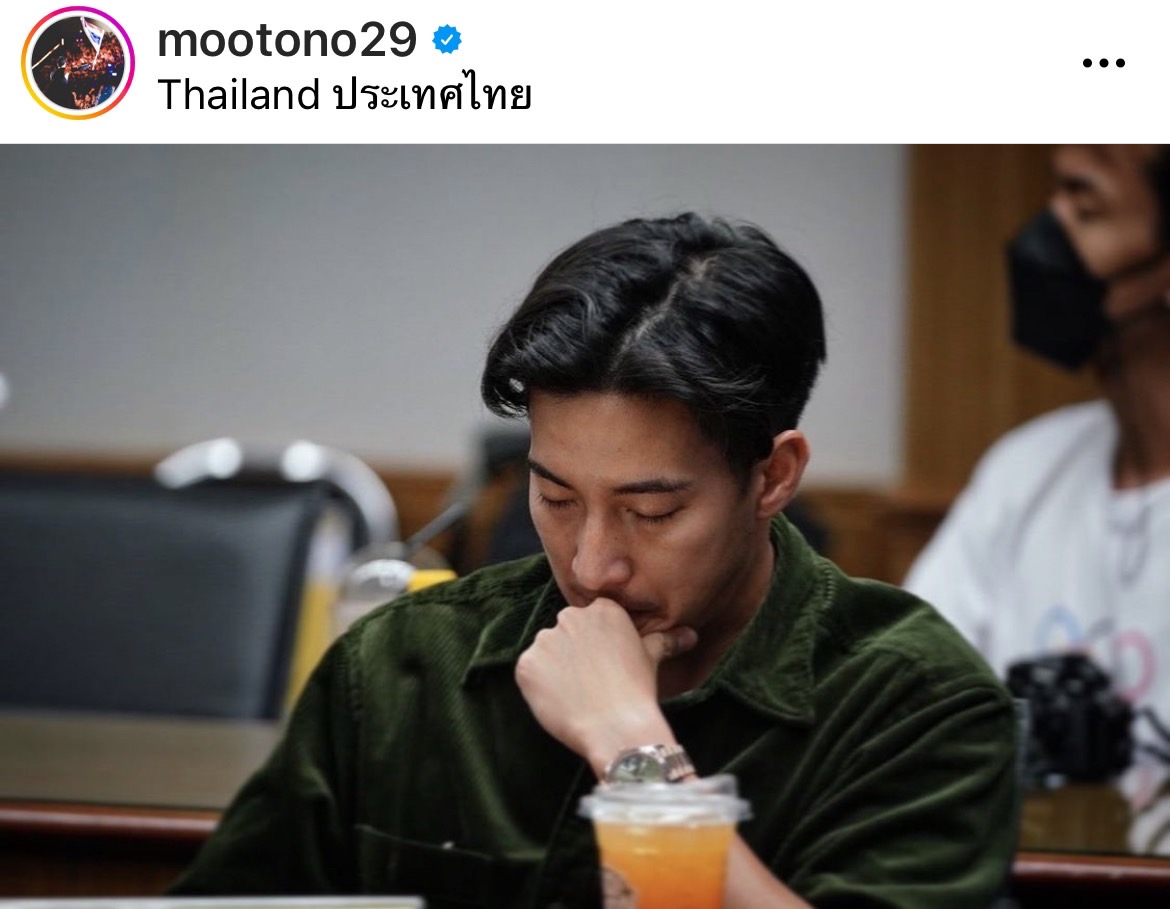 โตโน่ แอ็ดมิทอีกรอบ! เผย มีไข้สูง   หลังซ้อมหนักเตรียมว่ายน้ำข้ามโขง 