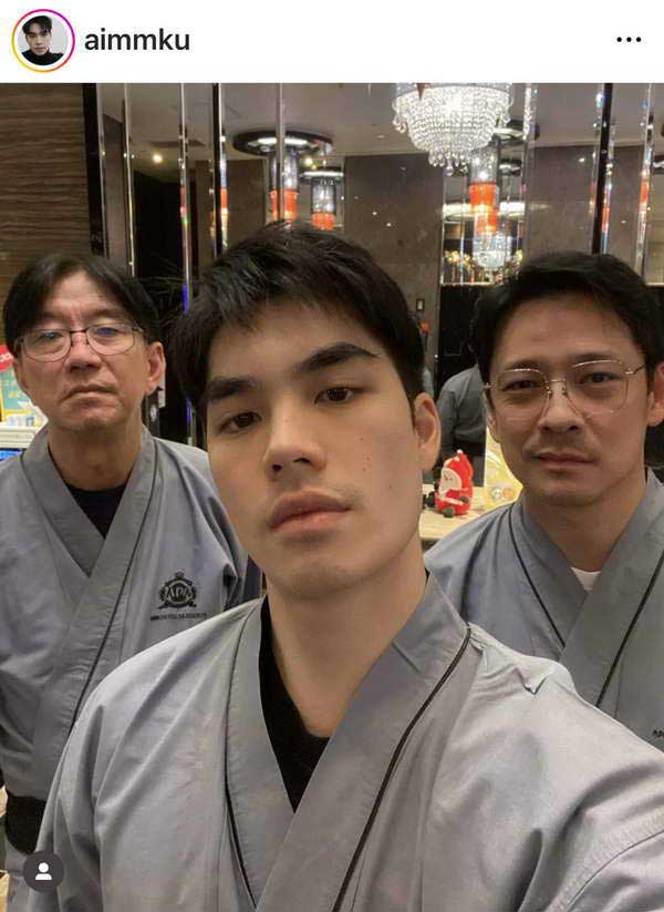 เอม สรรเพชญ์ ยอมรับทั้งตื่นเต้นทั้งกดดัน กับละครเรื่องแรก ในฐานะลูกชาย ดู๋ สัญญา เอม สรรเพชญ์ ยอมรับทั้งตื่นเต้นทั้งกดดัน กับละครเรื่องแรก ในฐานะลูกชาย ดู๋ สัญญา