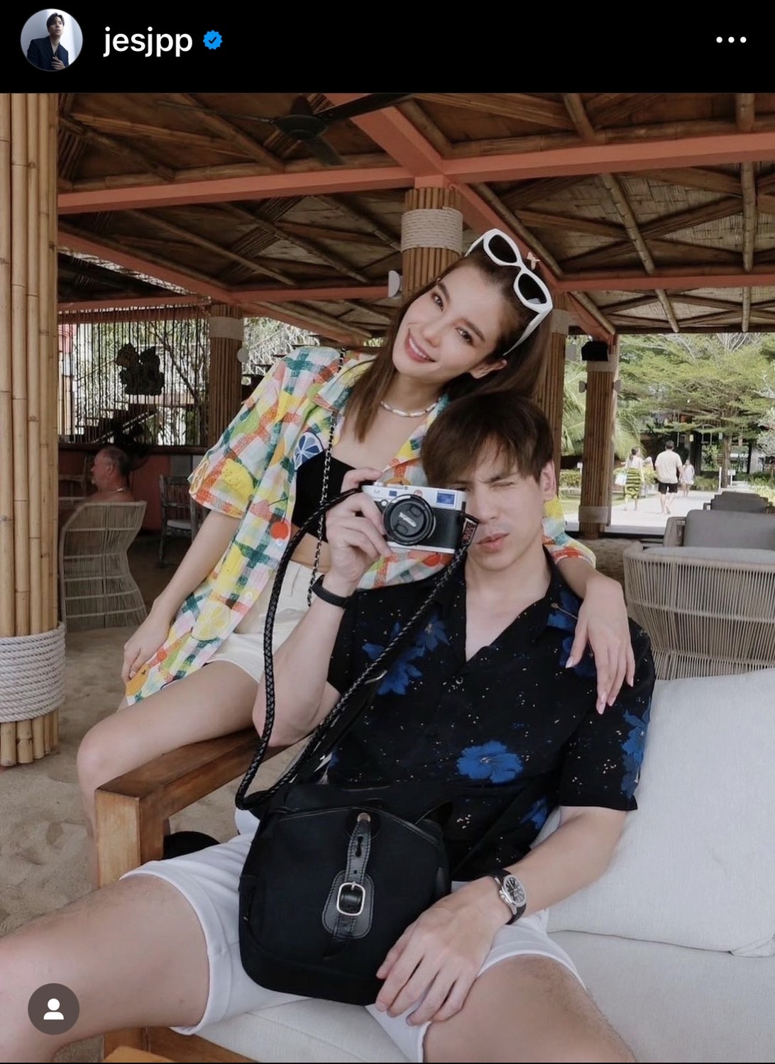 ปราง กัญญ์ณรัณ ตอบด้วยภาพนี้ หลังถูกโยงปมคู่รัก วิว-เจษ ปราง กัญญ์ณรัณ ตอบด้วยภาพนี้ หลังถูกโยงปมคู่รัก วิว-เจษ