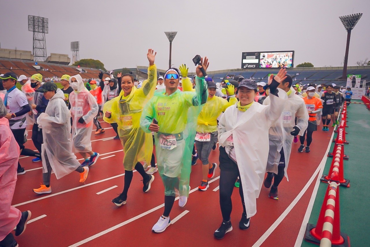 Kyoto Marathon 2023 ปิดฉากอย่างสวยงาม คนดังจากไทยเข้าเส้นชัยครบ!                         