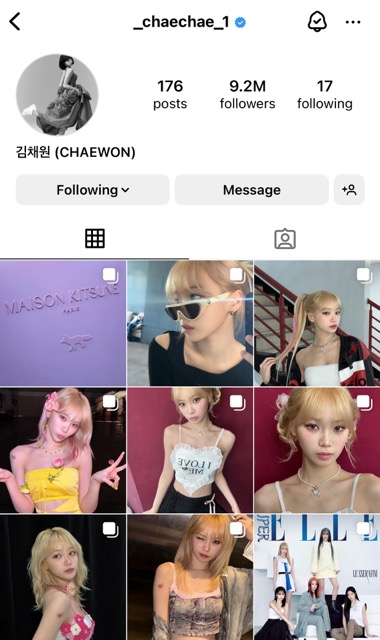 K-pop ไอดอลฝั่งหญิงเจน 4 ที่มีผู้ติดตาม IG มากที่สุดใน K-pop ไอดอลฝั่งหญิงเจน 4 ที่มีผู้ติดตาม IG มากที่สุดใน