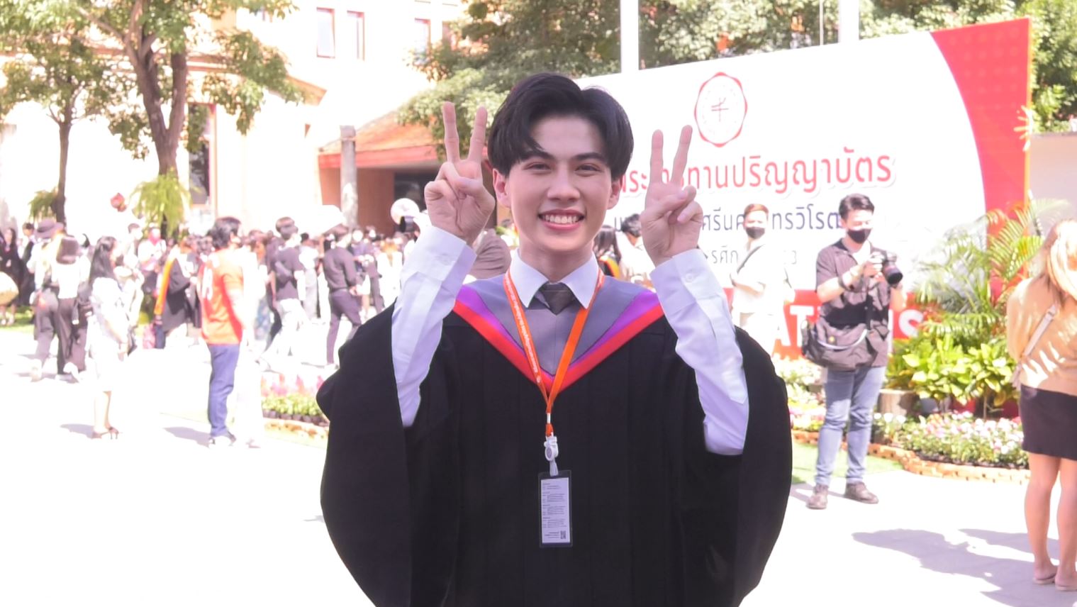เปิดใจบัณฑิตป้ายแดง เซ้นต์-เบนซ์ แพลนเรียนต่อ ป.โท
