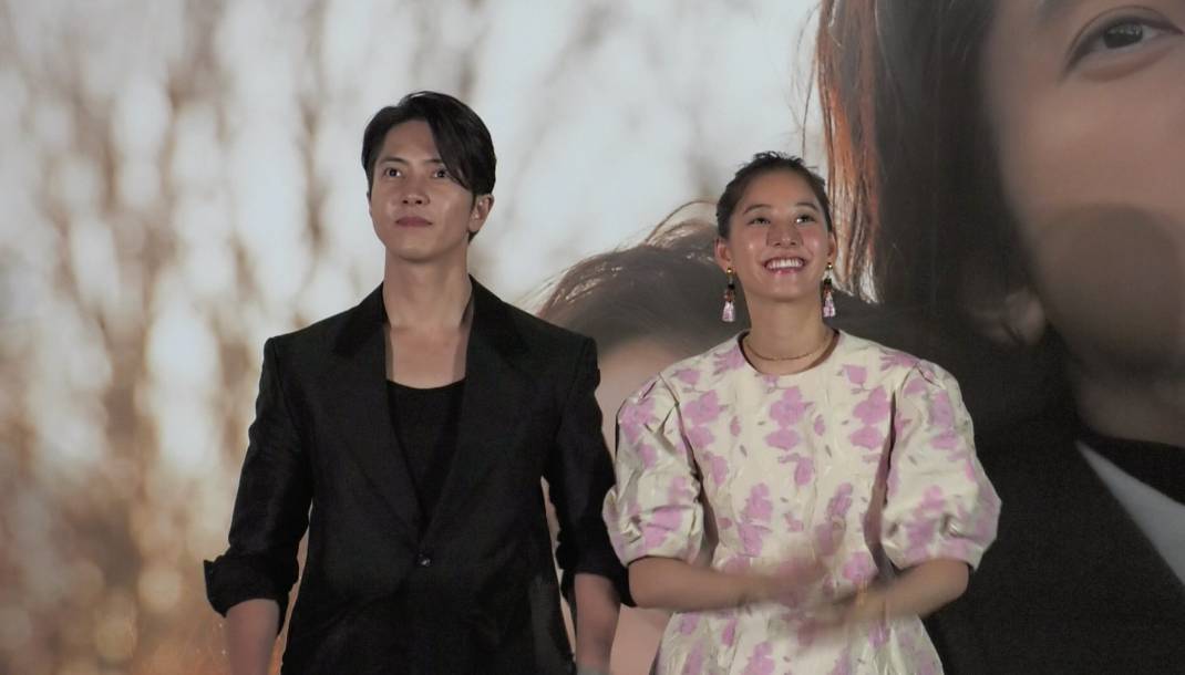 'ยามะพี' เยือนไทย!! ควงนางเอกคู่ขวัญเปิดตัวหนังรักเรียกน้ำตา SEE HEAR LOVE