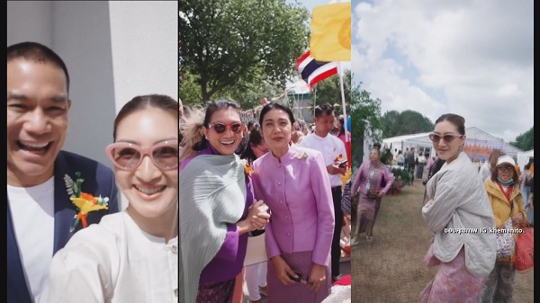 “แพนเค้ก” เดินสายเข้าวัด รับชุดที่ใส่แล้วถนัดที่สุดคือ ชุดทำบุญ   (มีคลิป)