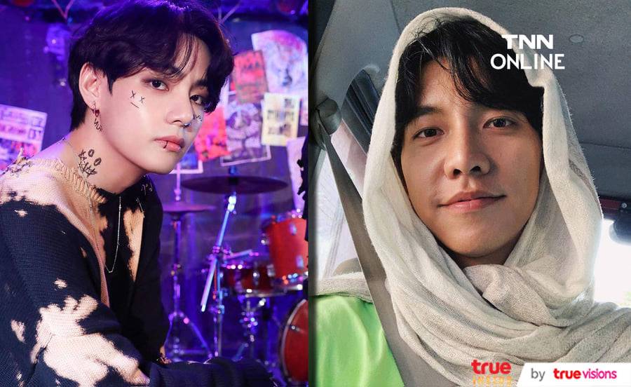V BTS และ อีซึงกิ สองซุปตาร์วงการบันเทิงเกาหลีต่างก็ติดโควิดในระยะเวลาไล่เลี่ยกัน