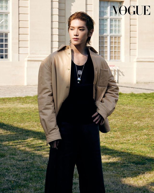 หล่อรู้งาน!! 'แทยง NCT' ทักทายสวัสดีครับ จากปารีสแฟชั่นวีค ถึงแฟนๆ ไทย