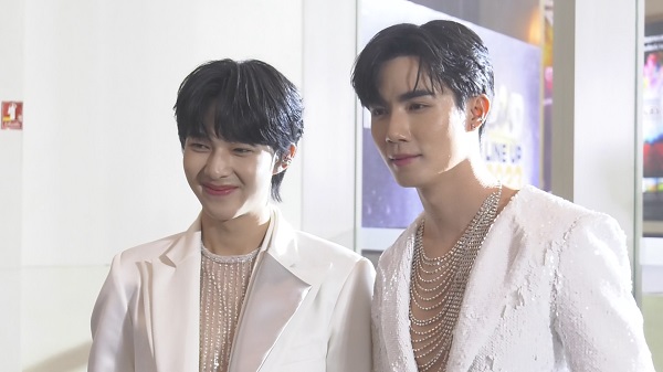  “ซี - นุนิว” นำทัพนักแสดงเปิดตัวโปรเจ็กต์ซีรีส์ (มีคลิป)
