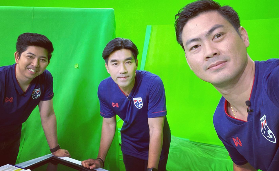 คุยเคล็ด(ไม่)ลับสายงานผู้สื่อข่าว-พากย์ฟุตบอล 'เกริกชัย คุณโฑ' ที่ชนะฝันด้วยการพัฒนา