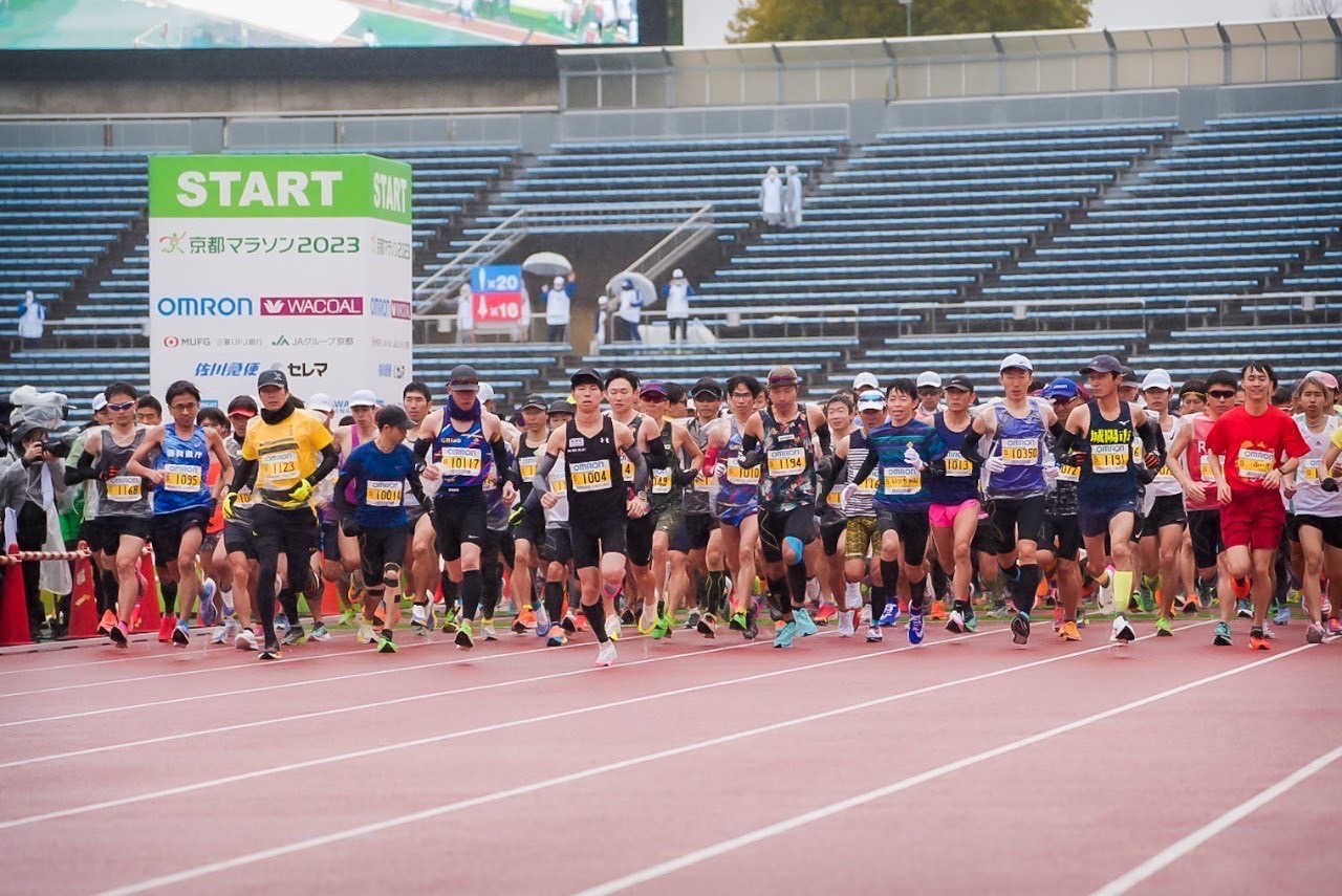 Kyoto Marathon 2023 ปิดฉากอย่างสวยงาม คนดังจากไทยเข้าเส้นชัยครบ!                         