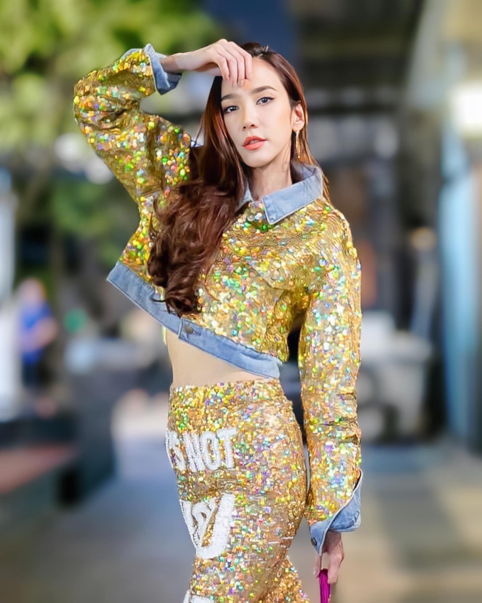 อั้ม พัชราภา ตื่นเต้นหนักมากได้ร่วมงาน เบิร์ด ธงไชย (มีคลิป)