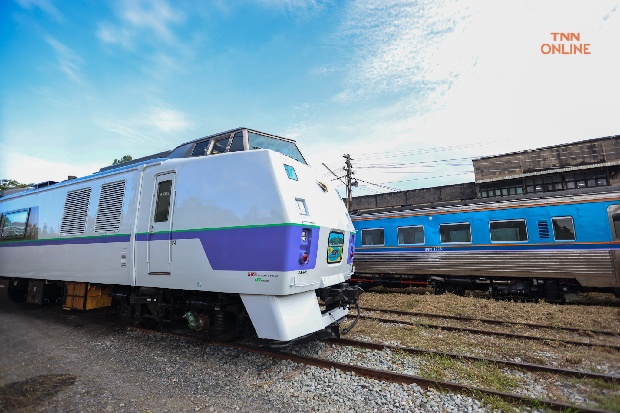 รถไฟมือสองญี่ปุ่น“KIHA 183” ทดสอบระบบเส้นทาง กทม.- ฉะเชิงเทรา ก่อนเปิดให้บริการประชาชนปลายปีนี้