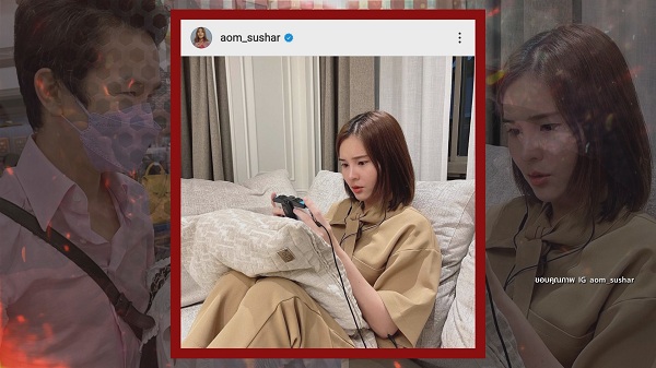จับตาความสัมพันธ์ “ออม-แอมป์” หลังชาวเน็ตชี้เป้า สาวหน้ากลมเลิกไฮโซ   (มีคลิป)