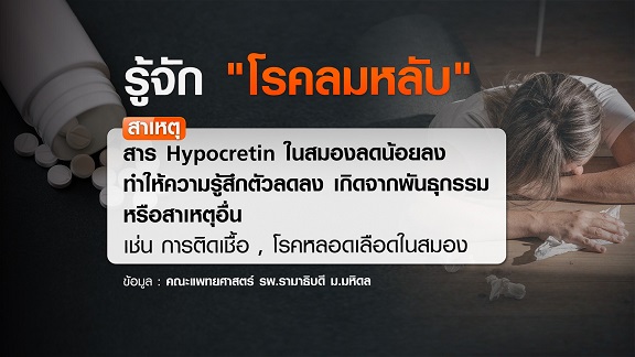 รู้จัก โรคลมหลับ รักษาไม่หาย ใช้ยาบรรเทา เช็กสัญญาณ ง่วง-หลับง่าย แบบไหนเข้าข่ายโรค รู้จัก โรคลมหลับ รักษาไม่หาย ใช้ยาบรรเทา เช็กสัญญาณ ง่วง-หลับง่าย แบบไหนเข้าข่ายโรค