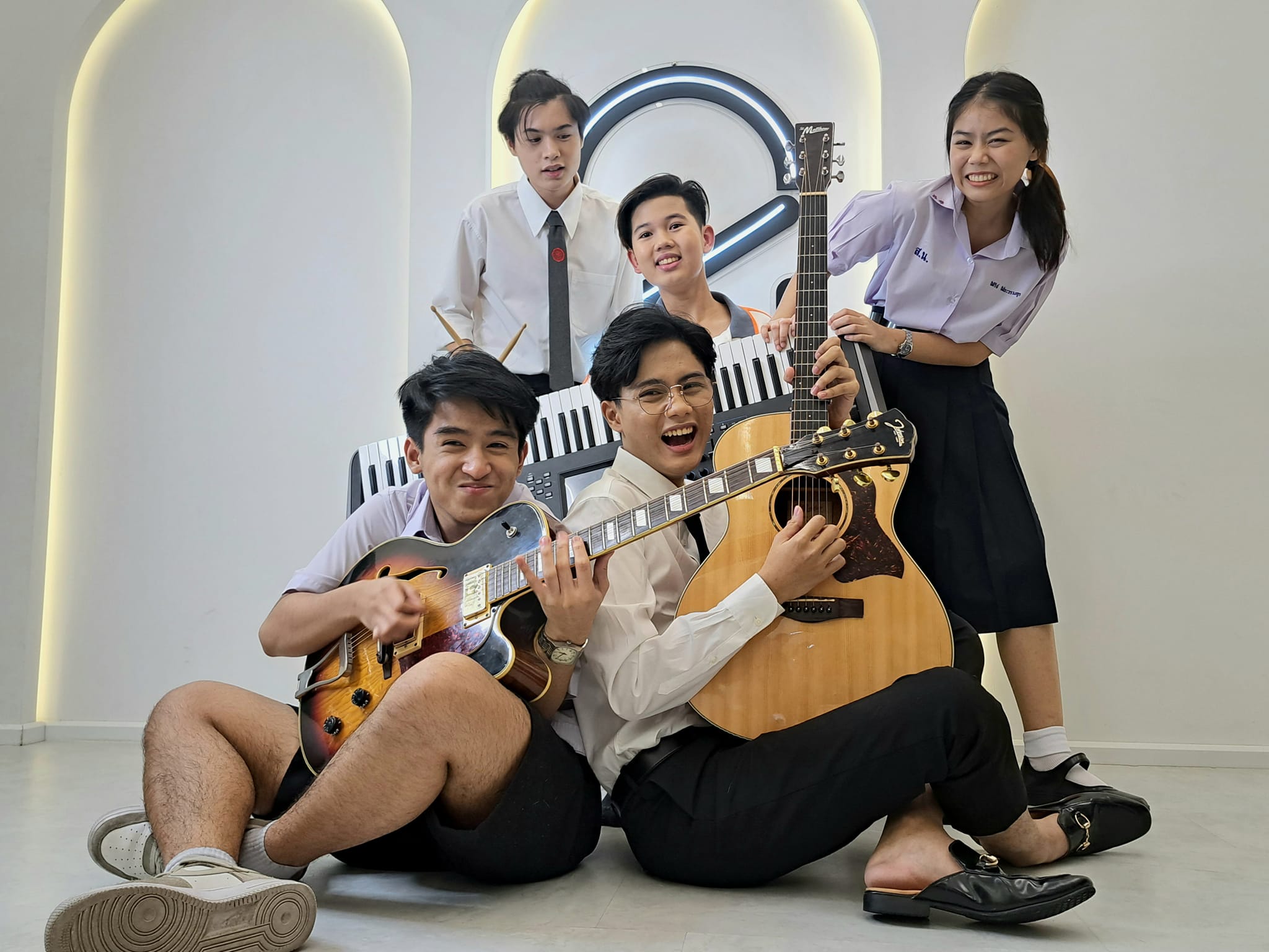 ทำความรู้จักวง Yes Indeed ปลื้ม! เตรียมขึ้นเวทีบิ๊กเมาเท่น ทำความรู้จักวง Yes Indeed ปลื้ม! เตรียมขึ้นเวทีบิ๊กเมาเท่น