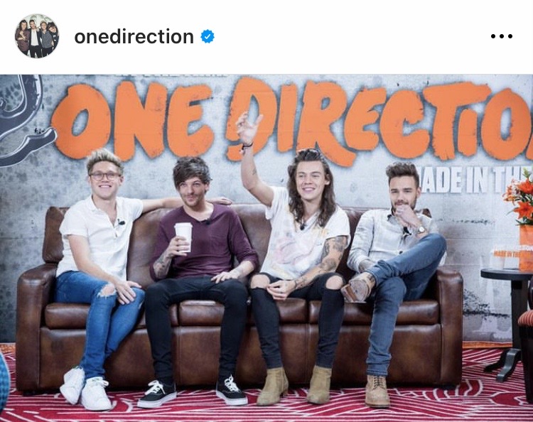 รียูเนียนรอบ 8 ปี?!! จริงหรือ One Direction จ่อกลับมารวมตัวปลายเมษายนนี้ รียูเนียนรอบ 8 ปี?!! จริงหรือ One Direction จ่อกลับมารวมตัวปลายเมษายนนี้