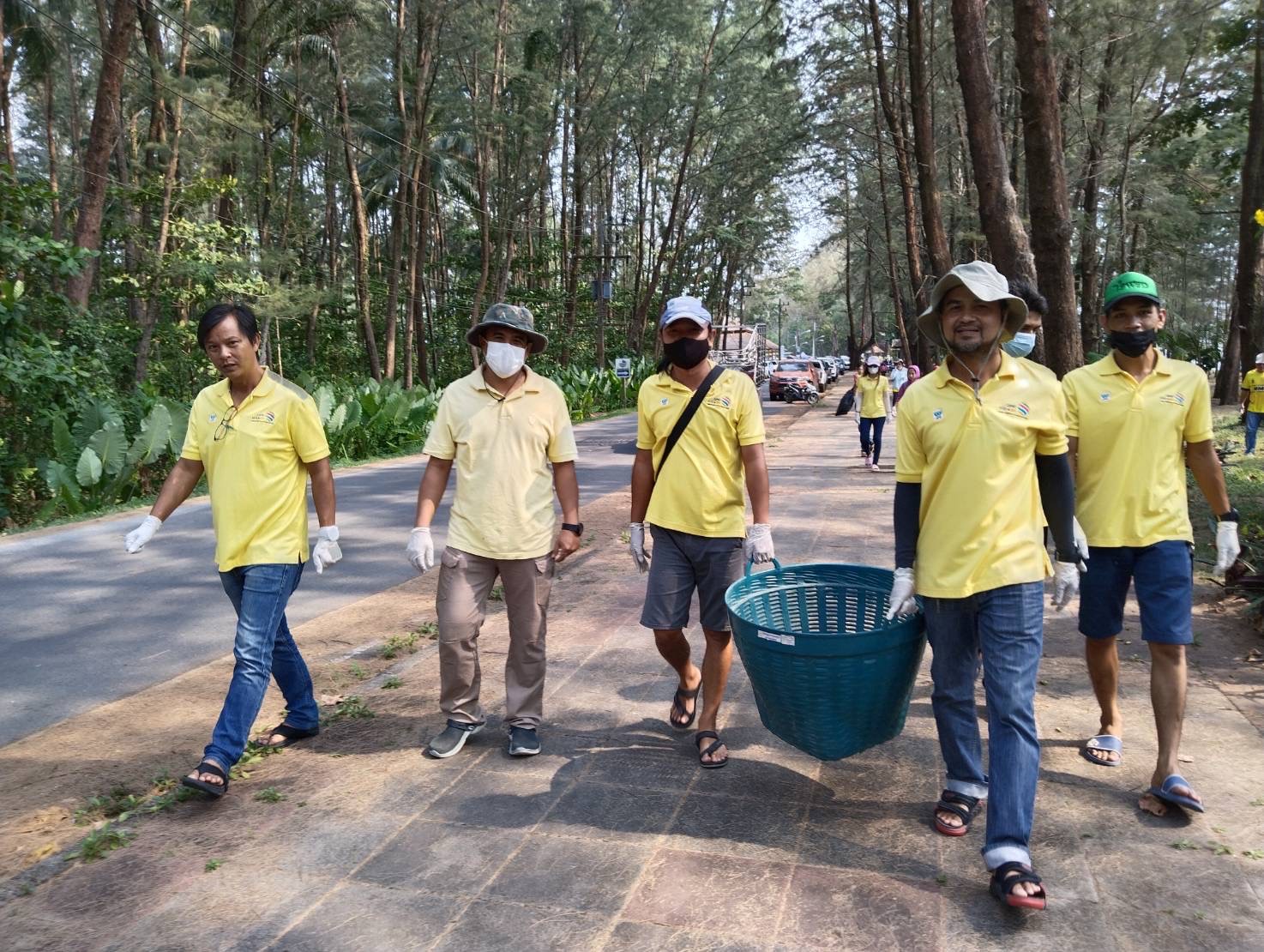 ‘CPF ทั่วไทย’ ส่งความสุขจุดบริการประชาชน เสริมความปลอดภัย ช่วง 7 วันอันตราย เทศกาลสงกรานต์ ปี 66