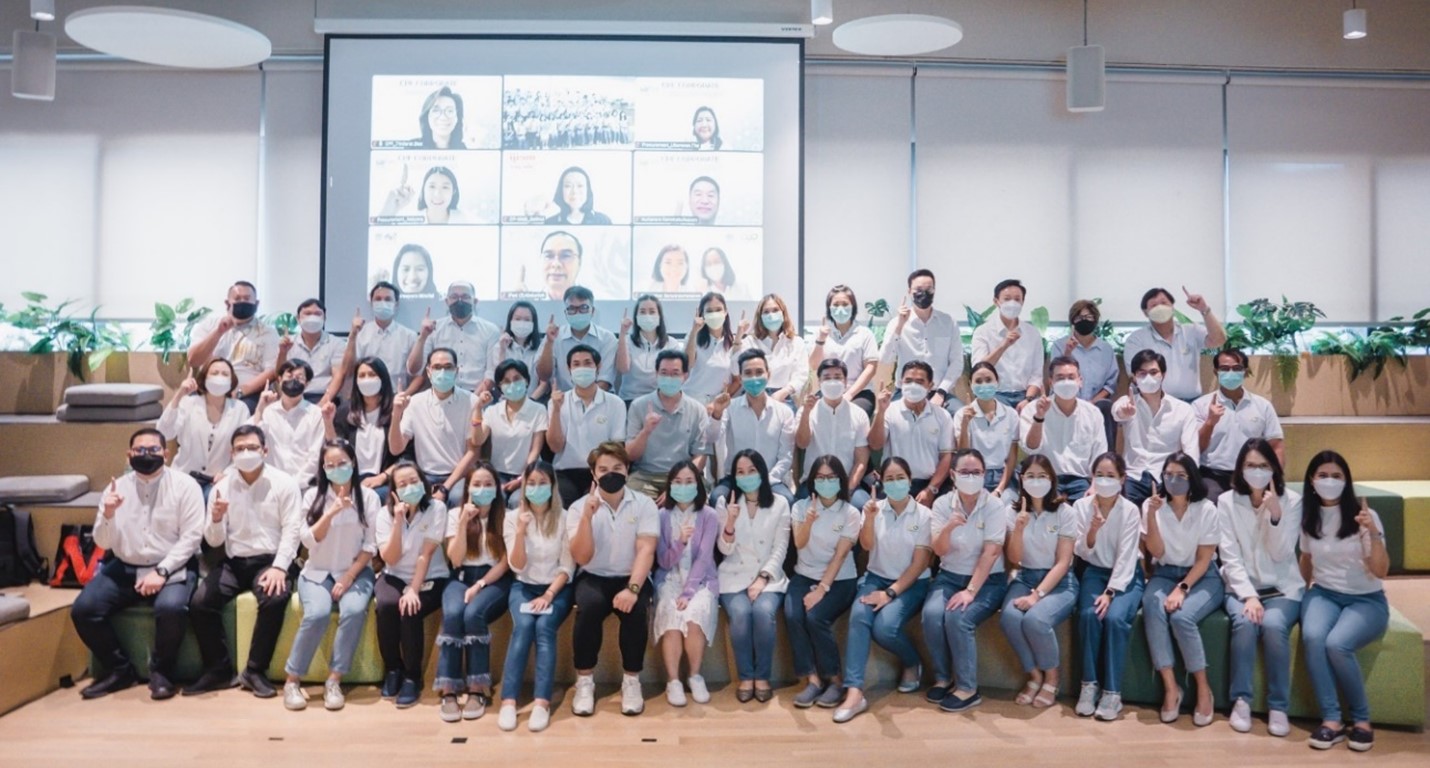 CPF คว้ารางวัล องค์กรดีเด่นที่น่าทำงานด้วยมากที่สุดในเเอเชีย ต่อเนื่องเป็นปีที่ 2 CPF คว้ารางวัล องค์กรดีเด่นที่น่าทำงานด้วยมากที่สุดในเเอเชีย ต่อเนื่องเป็นปีที่ 2
