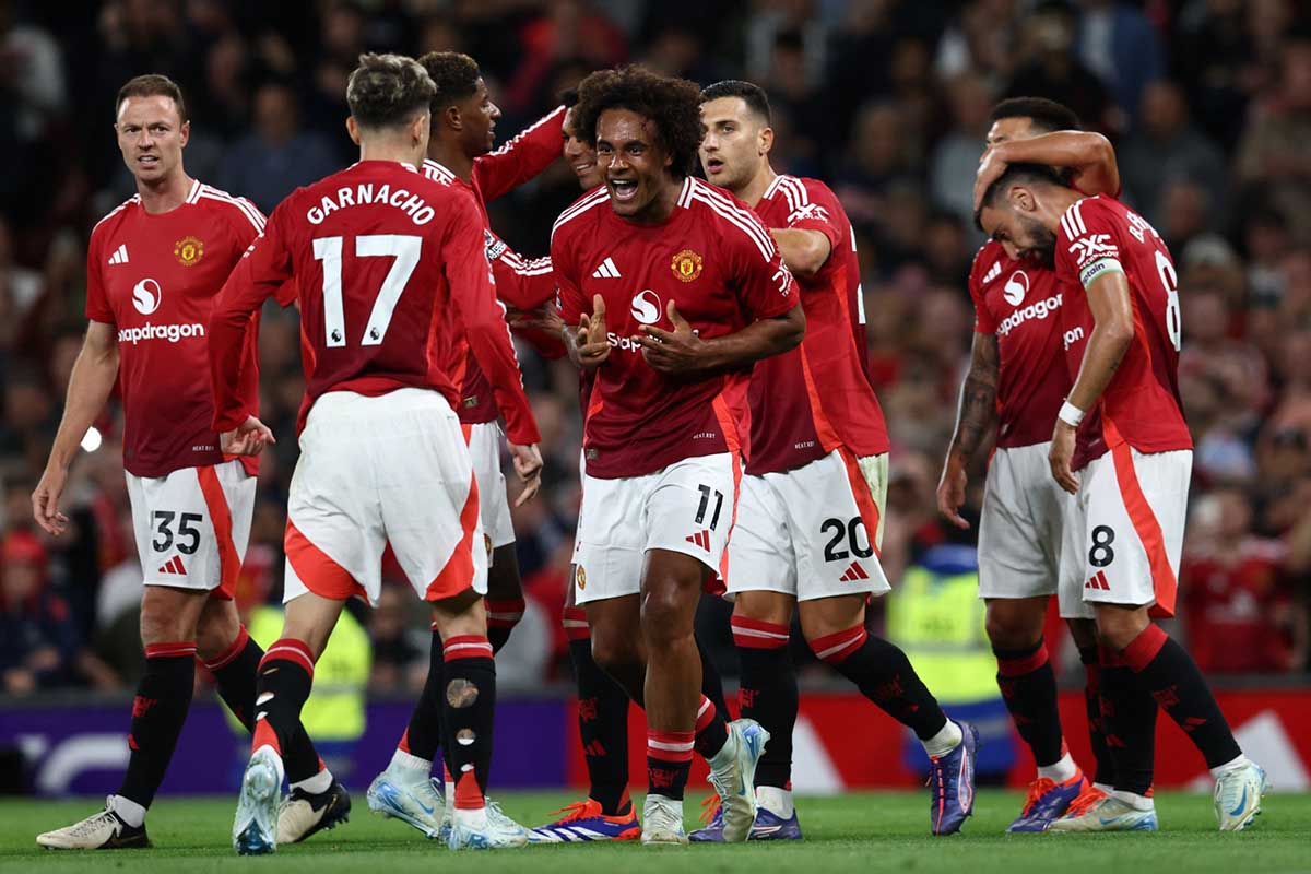 พรีวิว พรีเมียร์ลีก 2024/25 : ไบรท์ตัน พบ แมนยู พรีวิว พรีเมียร์ลีก 2024/25 : ไบรท์ตัน พบ แมนยู