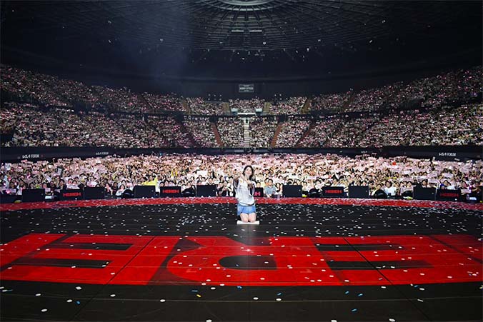 IU ประกาศจัดอังกอร์คอนเสิร์ต IU HEREH ณ สเตเดียม เกาหลีใต้ IU ประกาศจัดอังกอร์คอนเสิร์ต IU HEREH ณ สเตเดียม เกาหลีใต้