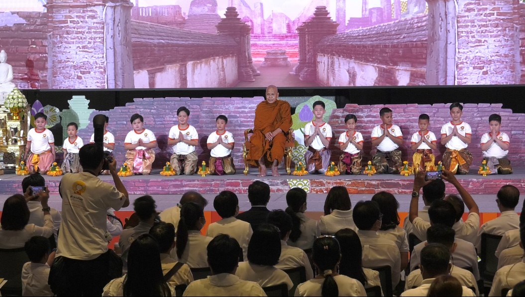 งานแถลงข่าว “โครงการสามเณรปลูกปัญญาธรรม ปี 9” งานแถลงข่าว “โครงการสามเณรปลูกปัญญาธรรม ปี 9”