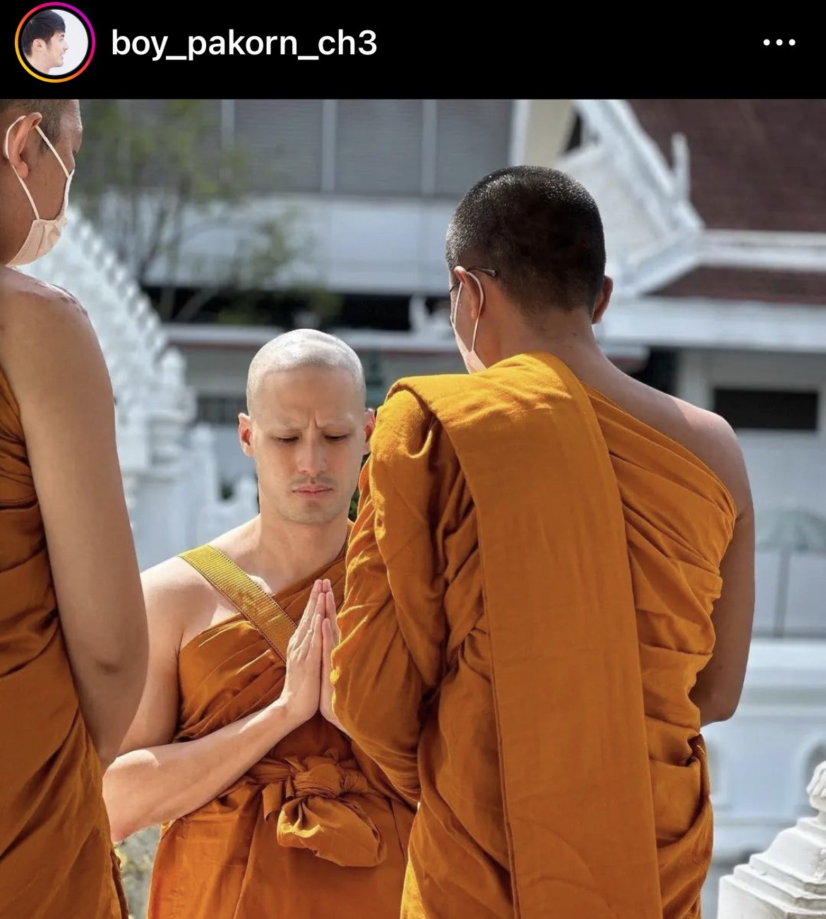 ภัทร เผย พระบอย วางแผนบวชมาพักใหญ่แล้ว