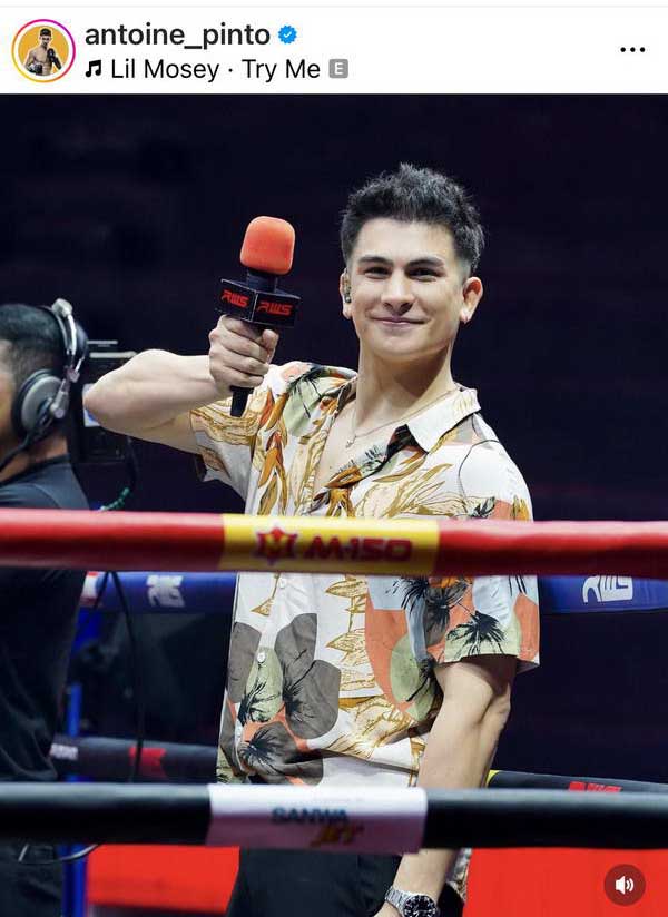 อองตวน ปินโต แฮปปี้! แฟนสาวเซย์เยส หลังทำเซอร์ไพรส์ขอแต่งงาน อองตวน ปินโต แฮปปี้! แฟนสาวเซย์เยส หลังทำเซอร์ไพรส์ขอแต่งงาน
