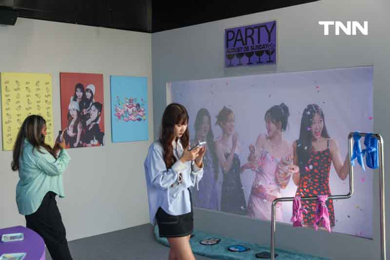 เอาใจแฟนคลับ “aespa” ยกนิทรรศการสุดล้ำให้ใกล้ชิด 4 สาวกันมากขึ้น เอาใจแฟนคลับ “aespa” ยกนิทรรศการสุดล้ำให้ใกล้ชิด 4 สาวกันมากขึ้น
