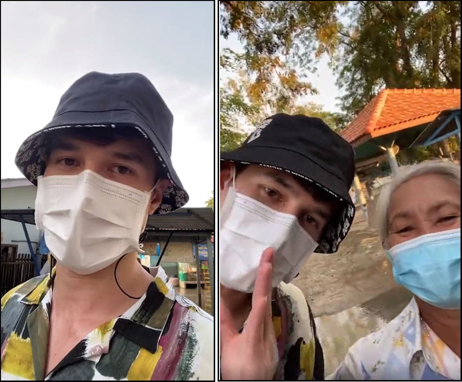 น้ำลดแล้ว มิกค์ ทองระย้า กลับบ้านเยี่ยม แม่ ที่ จ.สระบุรี เผยท่วมหนักสุดรอบ 10 ปี น้ำลดแล้ว มิกค์ ทองระย้า กลับบ้านเยี่ยม แม่ ที่ จ.สระบุรี เผยท่วมหนักสุดรอบ 10 ปี