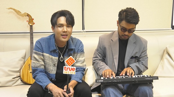 ลำเพลิน-LIPTA เผยความรู้สึก หลังร่วมงานกันครั้งแรก (มีคลิป) 
