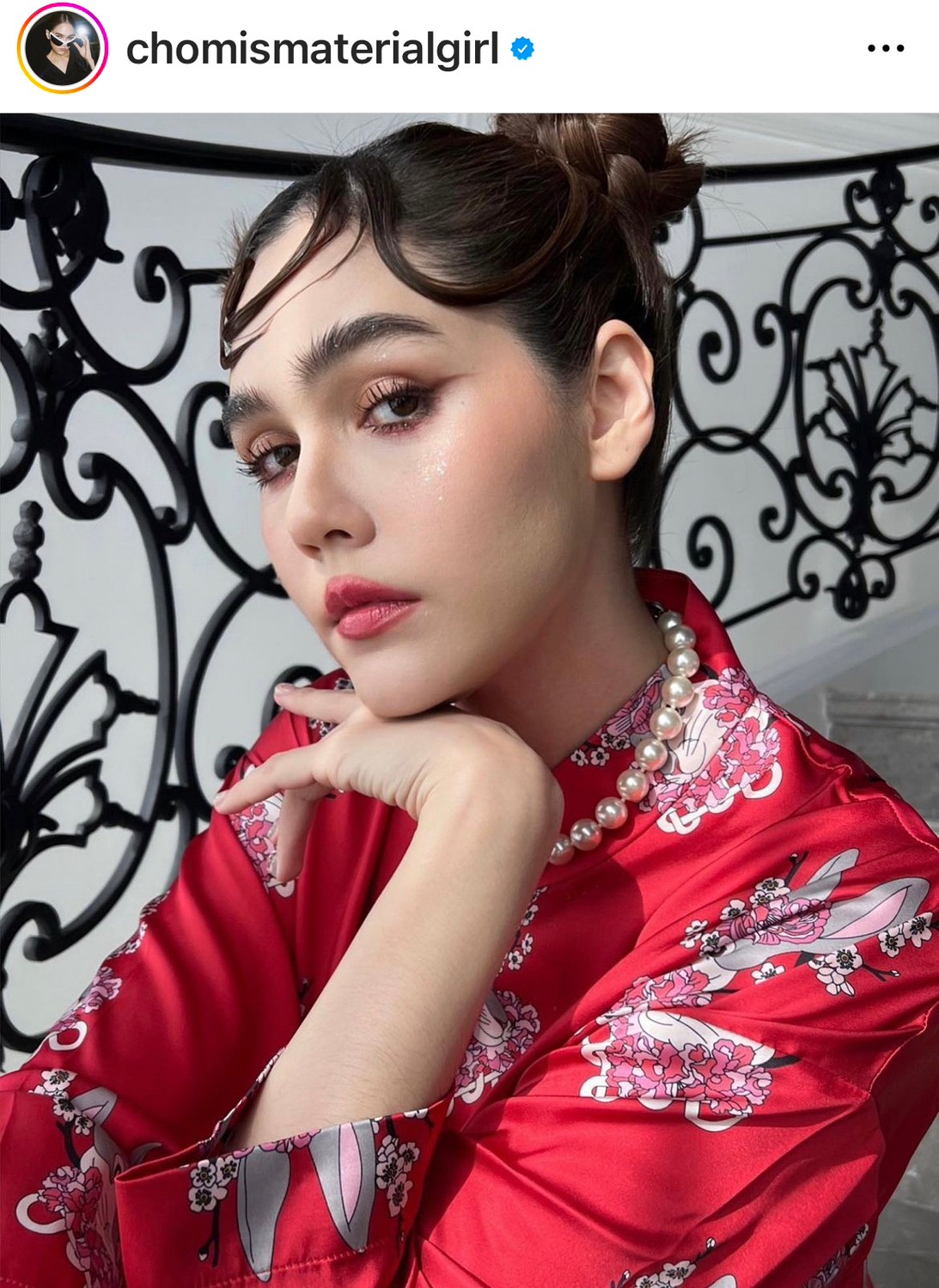 พรีตรุษจีน ชมพู่ อารยา เปลี่ยนลุคเป็นอาหมวยสวยจึ้ง!