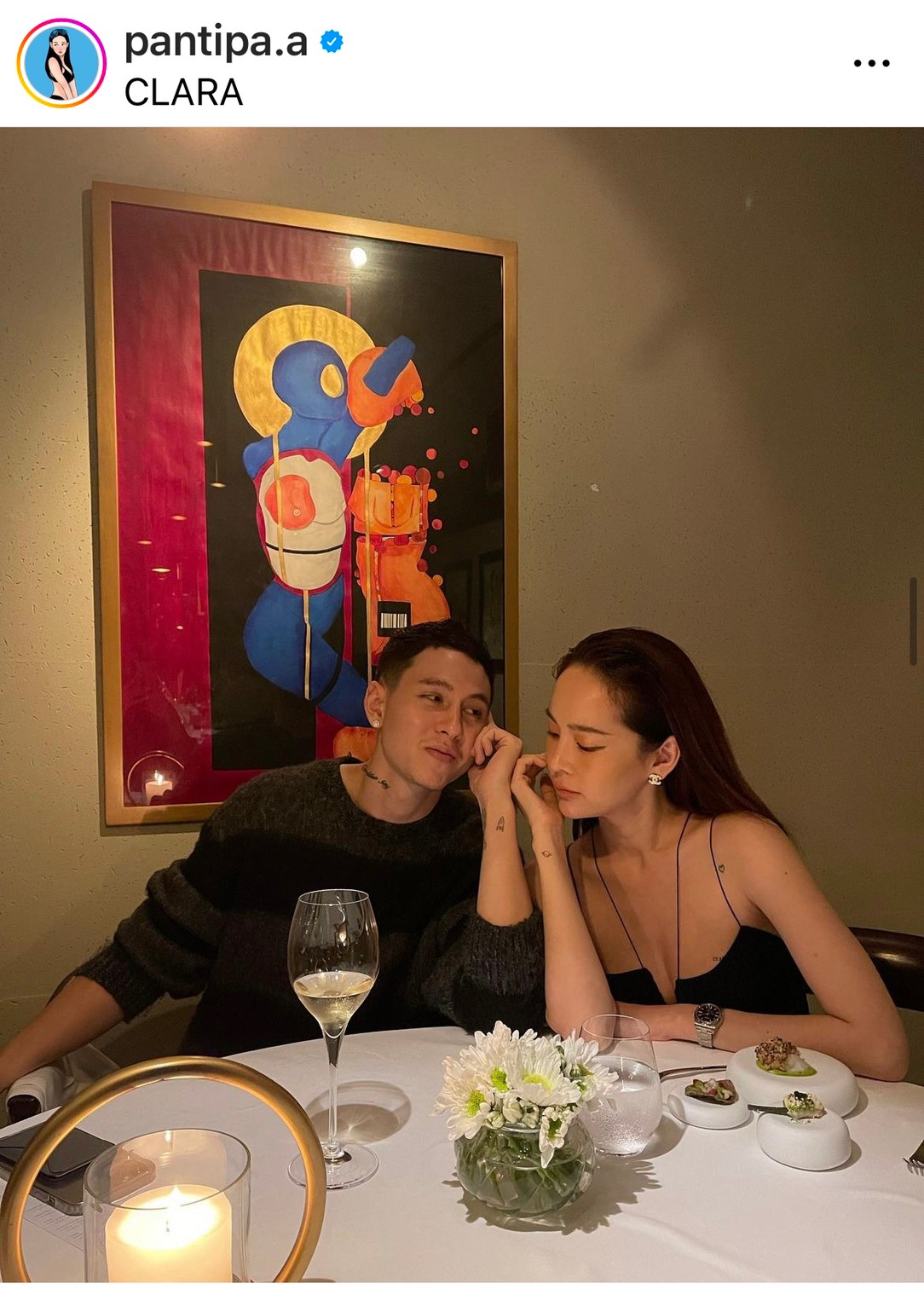 “ปุ้มปุ้ย” โพสต์ซึ้งถึง “กวินท์” หลังครบรอบ 8 ปีที่รักกันมา