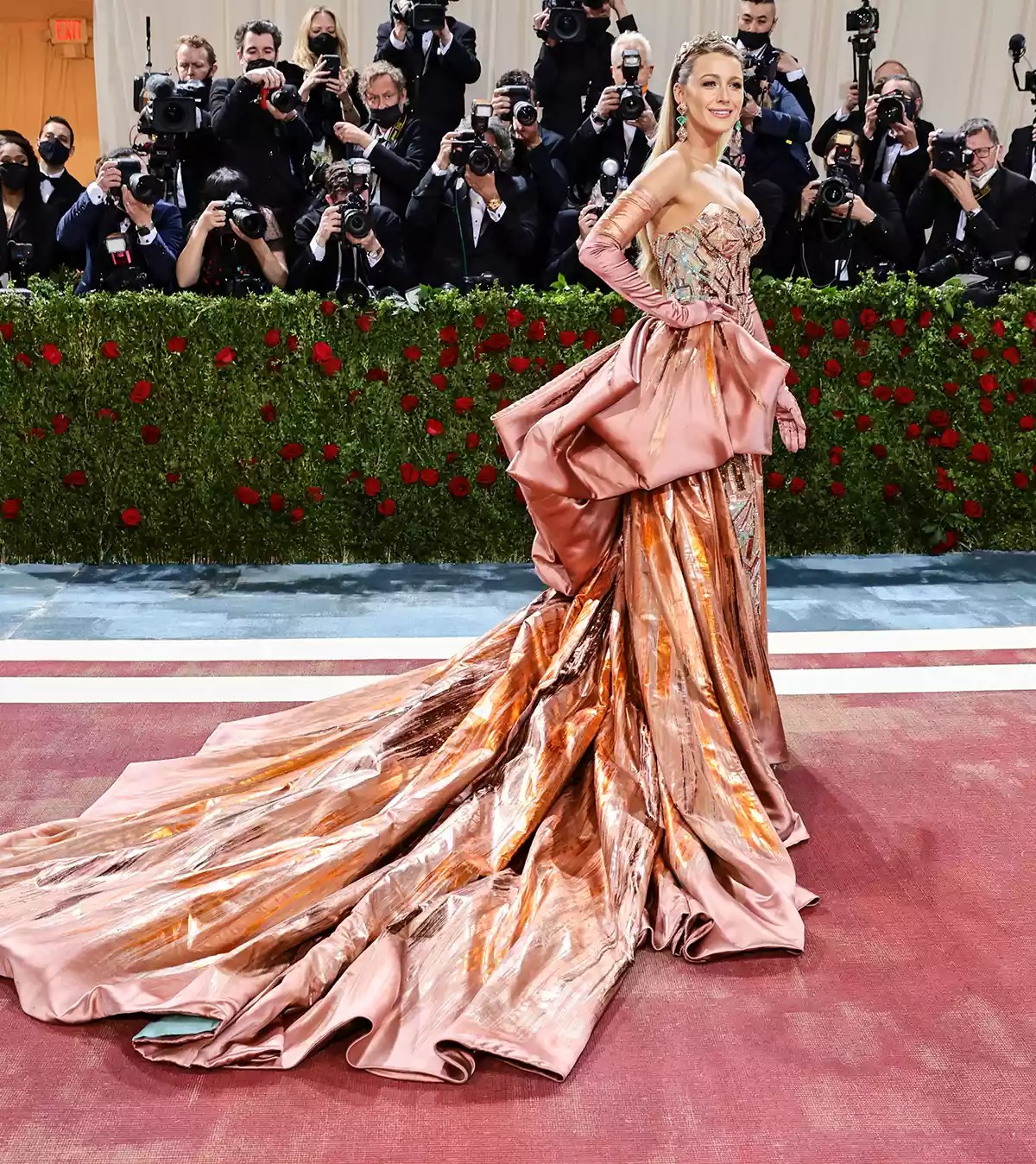 “Blake Lively” ยืนยันไม่เข้าร่วมงาน “Met Gala 2023” “Blake Lively” ยืนยันไม่เข้าร่วมงาน “Met Gala 2023”