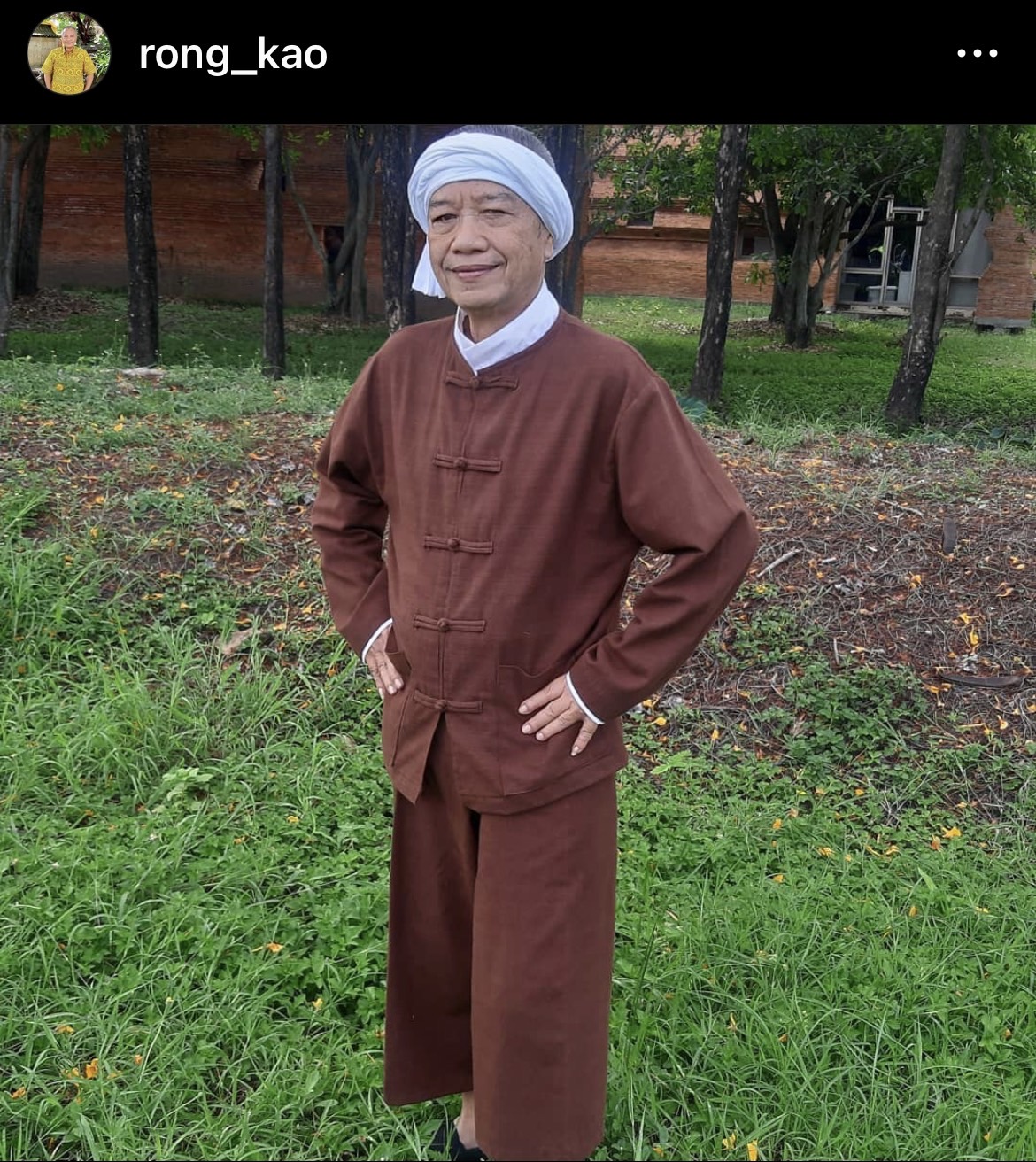 ยุ้ย ปัทมวรรณ ห่วงสุขภาพ พ่อรอง  ไม่ยอมหยุดทำงานแม้วัย 77 ปี 