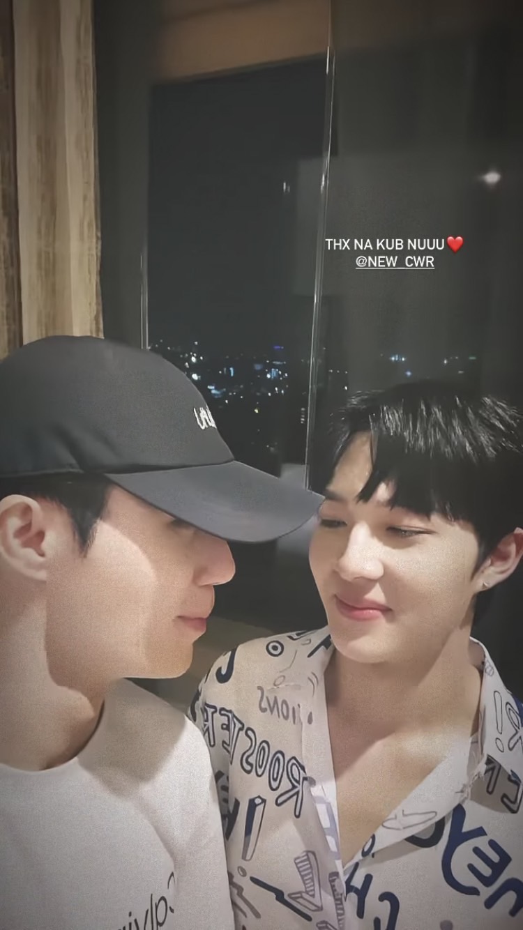 นุนิว หิ้วของขวัญแฮปปี้เบิร์ดเดย์ ซี หวานจนมดขึ้น 