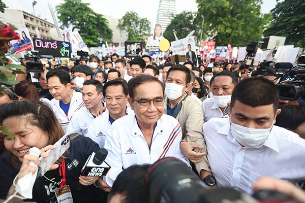 เลือกตั้ง 2566 ประมวลภาพแกนนำพรรคการเมืองนำทีมสมัครส.ส.เขตกทม. เลือกตั้ง 2566 ประมวลภาพแกนนำพรรคการเมืองนำทีมสมัครส.ส.เขตกทม.