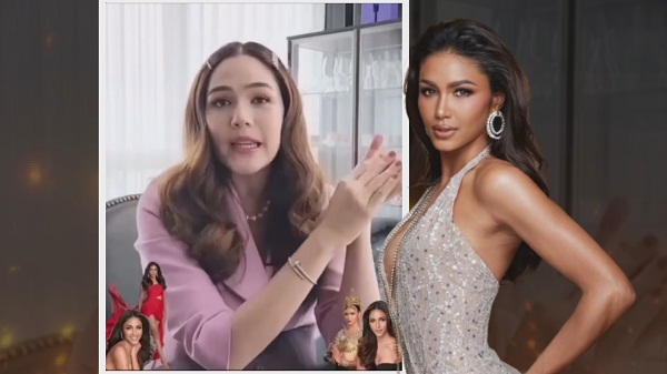 “ชมพู่” นำทัพคนดังส่งใจเชียร์ “แพรว” คว้ามง Miss Supranational 2022   (มีคลิป)