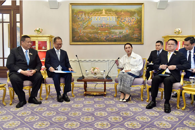 90 วันรัฐบาลแพทองธาร เปิดทำเนียบฯ ต้อนรับมิตรภาพโลก 90 วันรัฐบาลแพทองธาร เปิดทำเนียบฯ ต้อนรับมิตรภาพโลก