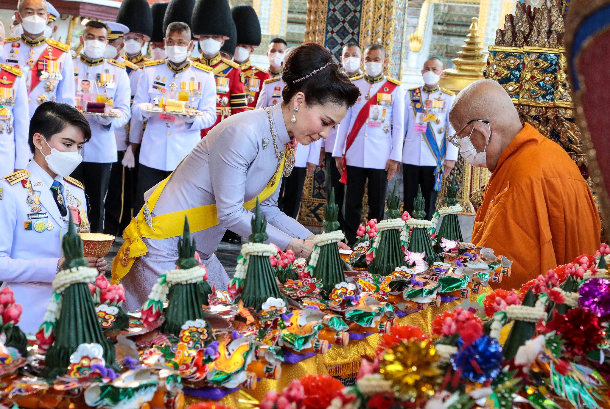 ในหลวง ราชินี เสด็จพระราชดำเนิน ไปในพระราชพิธีเฉลิมพระชนมพรรษา สมเด็จพระนางเจ้าสุทิดา พัชรสุธาพิมลลักษณ พระบรมราชินี 3 มิถุนายน 2565 ในหลวง ราชินี เสด็จพระราชดำเนิน ไปในพระราชพิธีเฉลิมพระชนมพรรษา สมเด็จพระนางเจ้าสุทิดา พัชรสุธาพิมลลักษณ พระบรมราชินี 3 มิถุนายน 2565