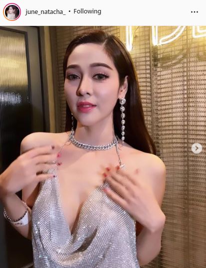 จูน นาตาชา เข้าแจ้งความ ถูกหมอเถื่อนฉีดฟิลเลอร์ใต้ตากระตุกคาเข็ม ลั่น!! จะดำเนินคดีให้ถึงที่สุด