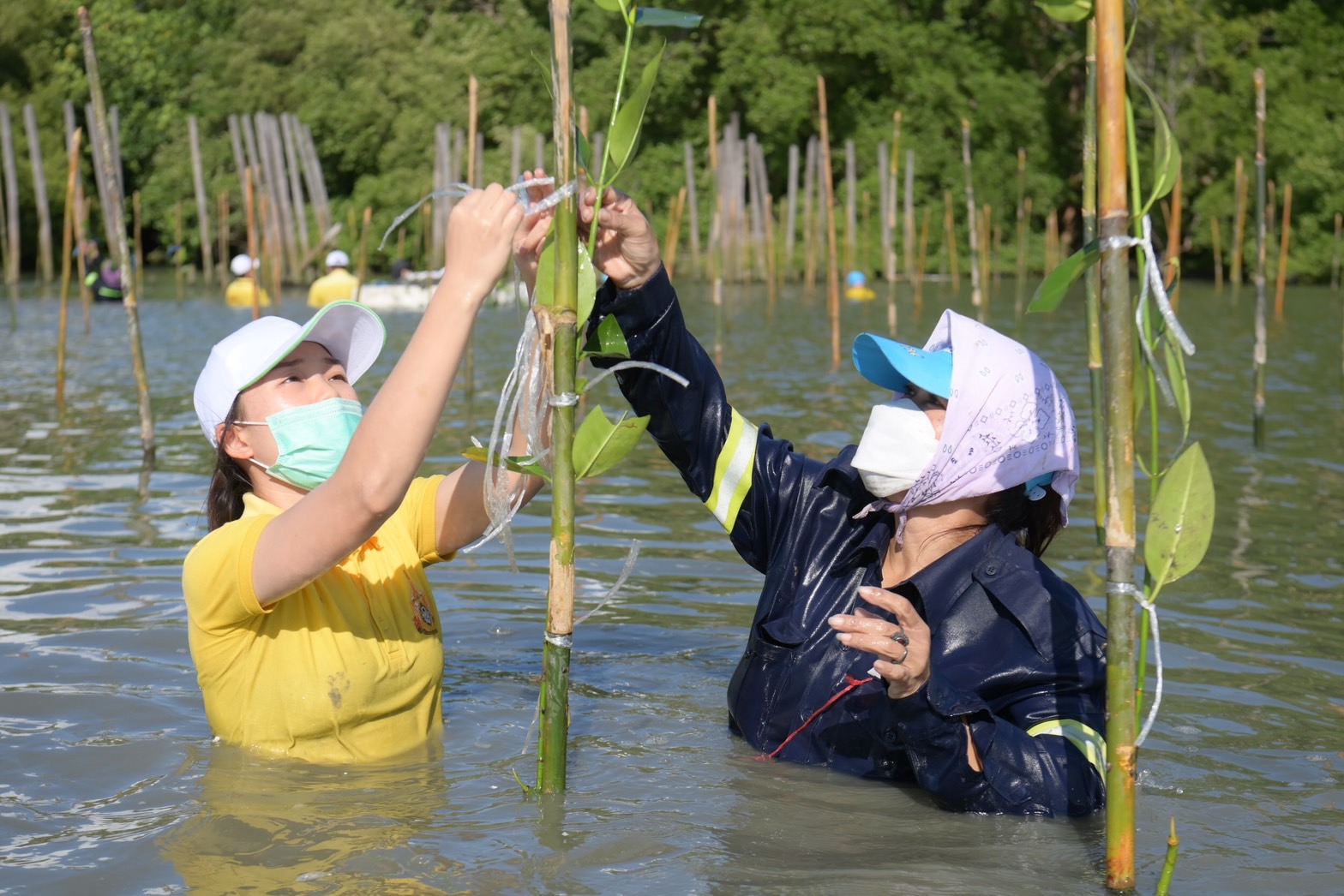 เครือซีพี และกลุ่มบริษัทในเครือฯ รวมพลังจิตอาสา ภาครัฐ ชุมชนและประชาชน จัดกิจกรรมบำเพ็ญสาธารณะประโยชน์ เครือซีพี และกลุ่มบริษัทในเครือฯ รวมพลังจิตอาสา ภาครัฐ ชุมชนและประชาชน จัดกิจกรรมบำเพ็ญสาธารณะประโยชน์