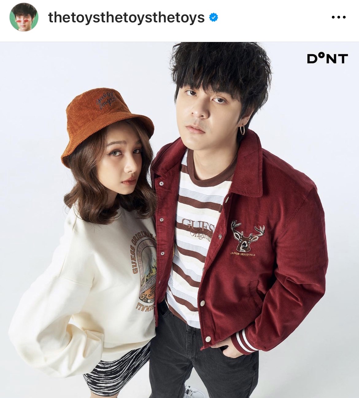 โบกี้ไลอ้อน เคยทดลองเป็นแฟนกับ เดอะทอยส์